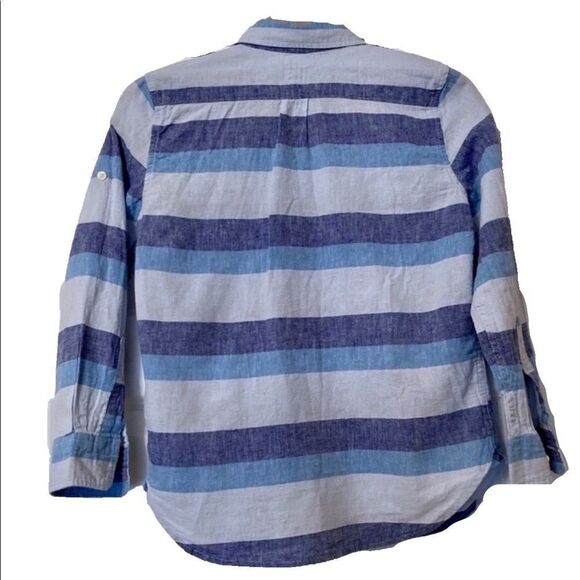 Gap kids boys striped shirt - Picture 2 of 3